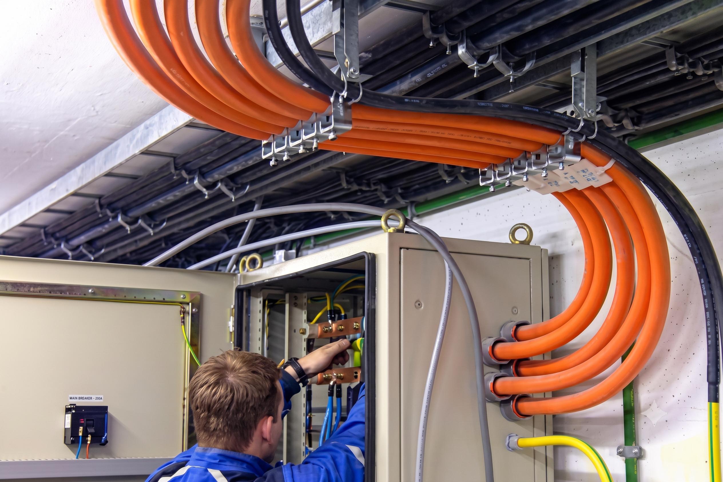 MANUTENÇÃO ELETRICA COMERCIAL